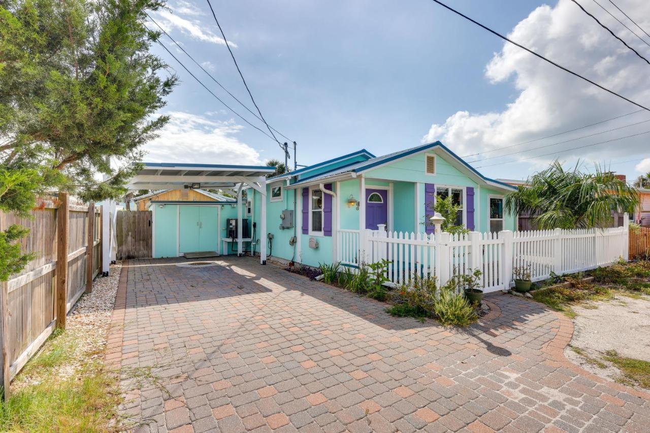 圣奥古斯丁Sunny St Augustine Getaway Near Beach And Kayaking别墅 外观 照片