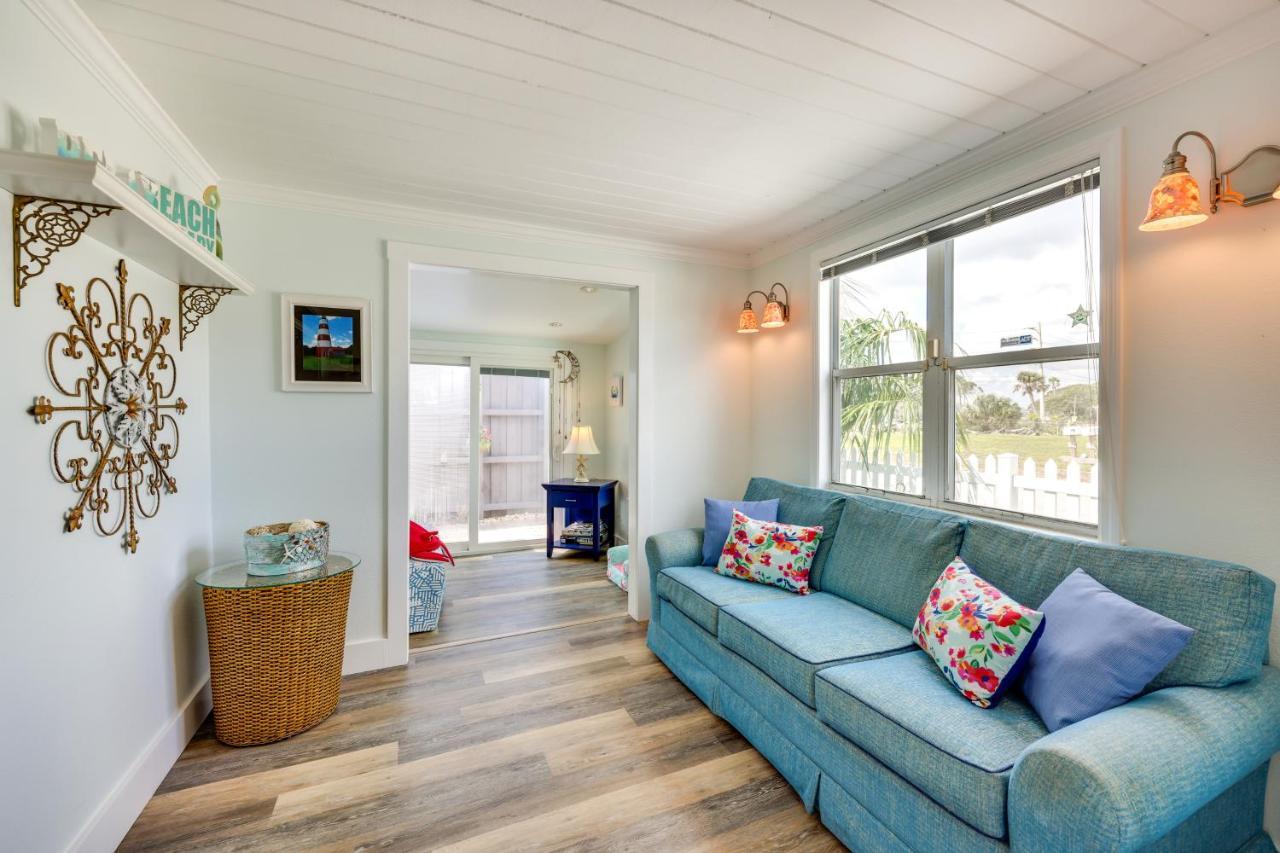 圣奥古斯丁Sunny St Augustine Getaway Near Beach And Kayaking别墅 外观 照片