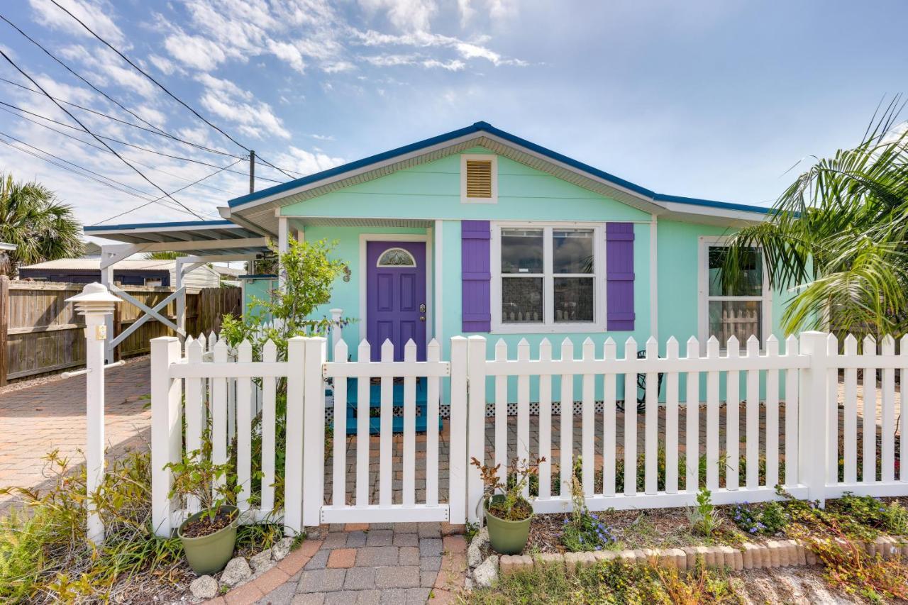 圣奥古斯丁Sunny St Augustine Getaway Near Beach And Kayaking别墅 外观 照片