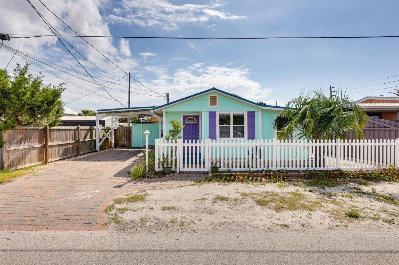 圣奥古斯丁Sunny St Augustine Getaway Near Beach And Kayaking别墅 外观 照片