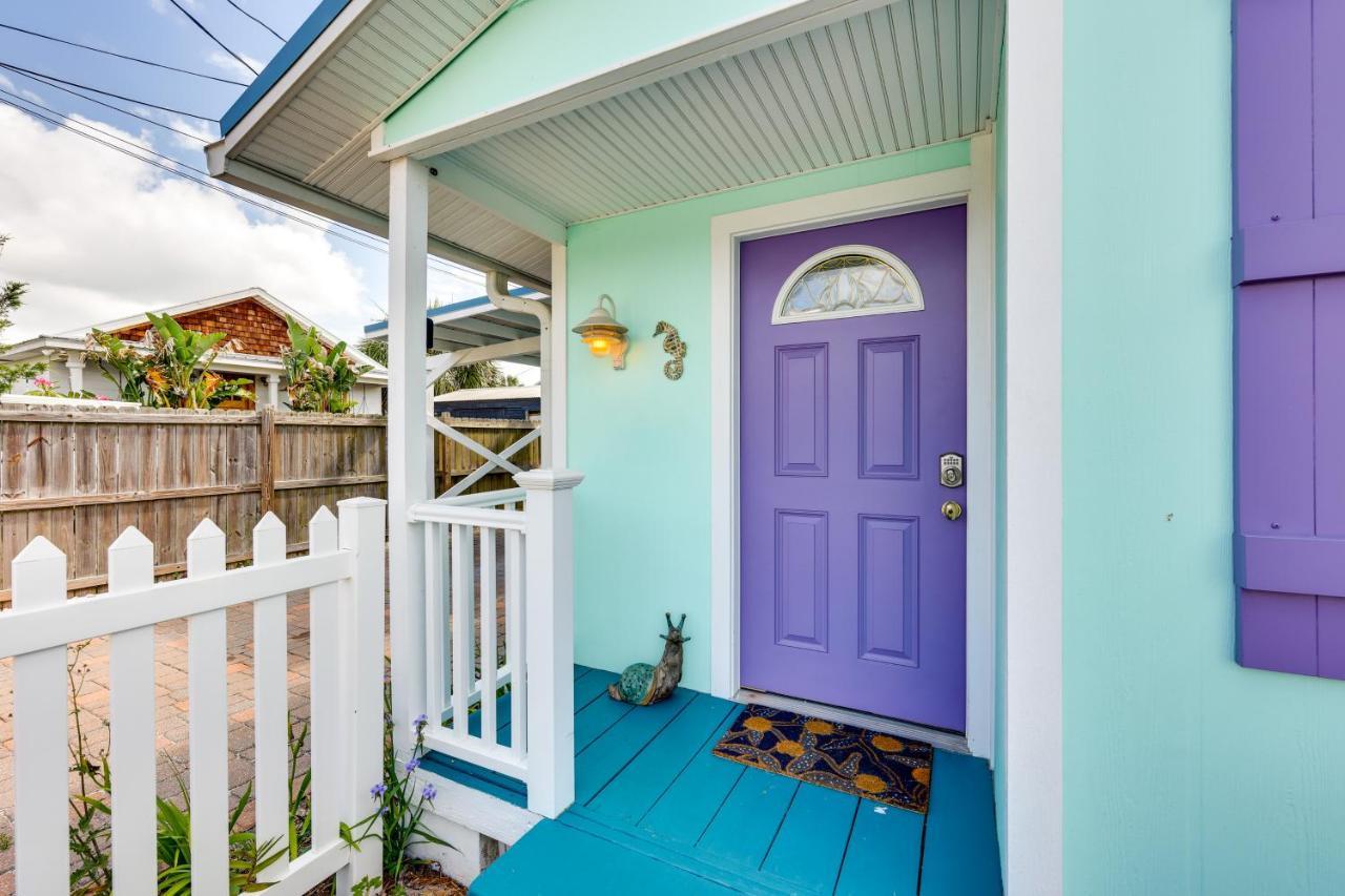 圣奥古斯丁Sunny St Augustine Getaway Near Beach And Kayaking别墅 外观 照片